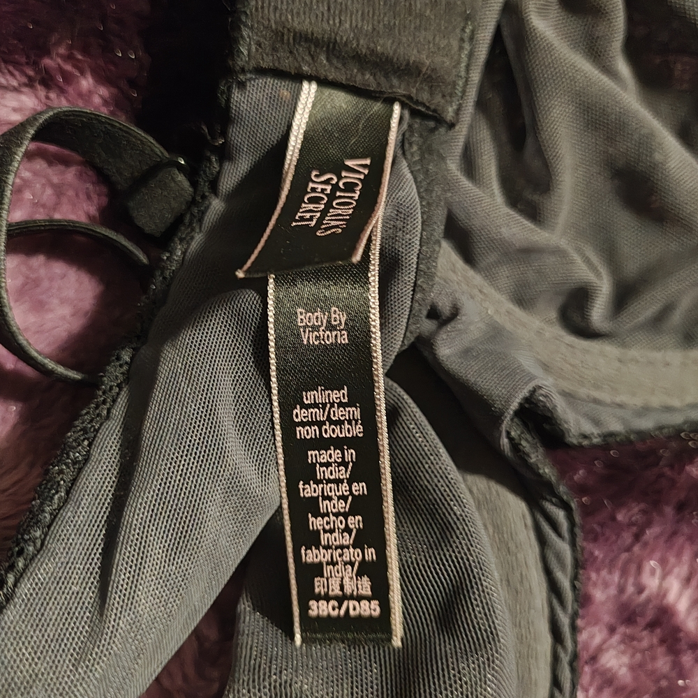Victoria's Secret Gray Lingerie